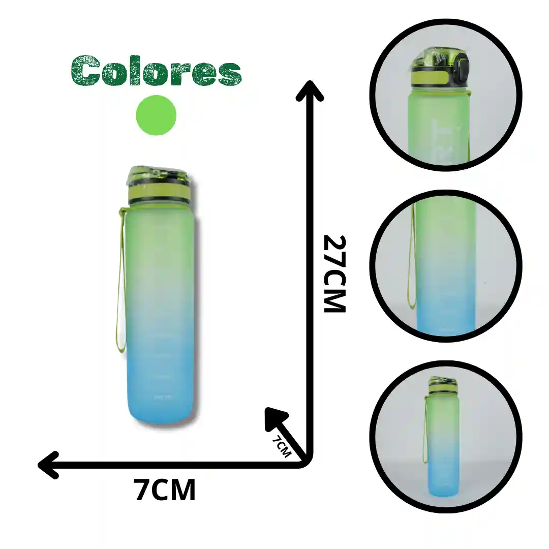 TERMO DEPORTIVO DB-1455-01 TERMO DEPORTIVO DB-1455 - Imagen 1