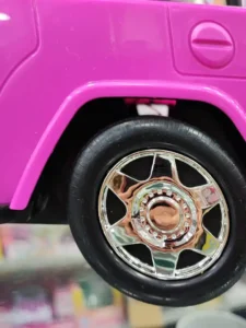 CARRO NIÑA CONTROL REMOTO RC 928-72C (BOX X16) - Imagen 5