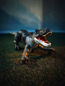 DINOSAURIO CONTROL REMOTO RECARGABLE RS063-2 (BOX X48)