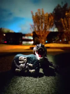 DINOSAURIO CONTROL REMOTO RECARGABLE RS063-2 (BOX X48) - Imagen 3