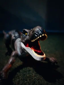 DINOSAURIO CONTROL REMOTO RECARGABLE RS063-2 (BOX X48) - Imagen 2