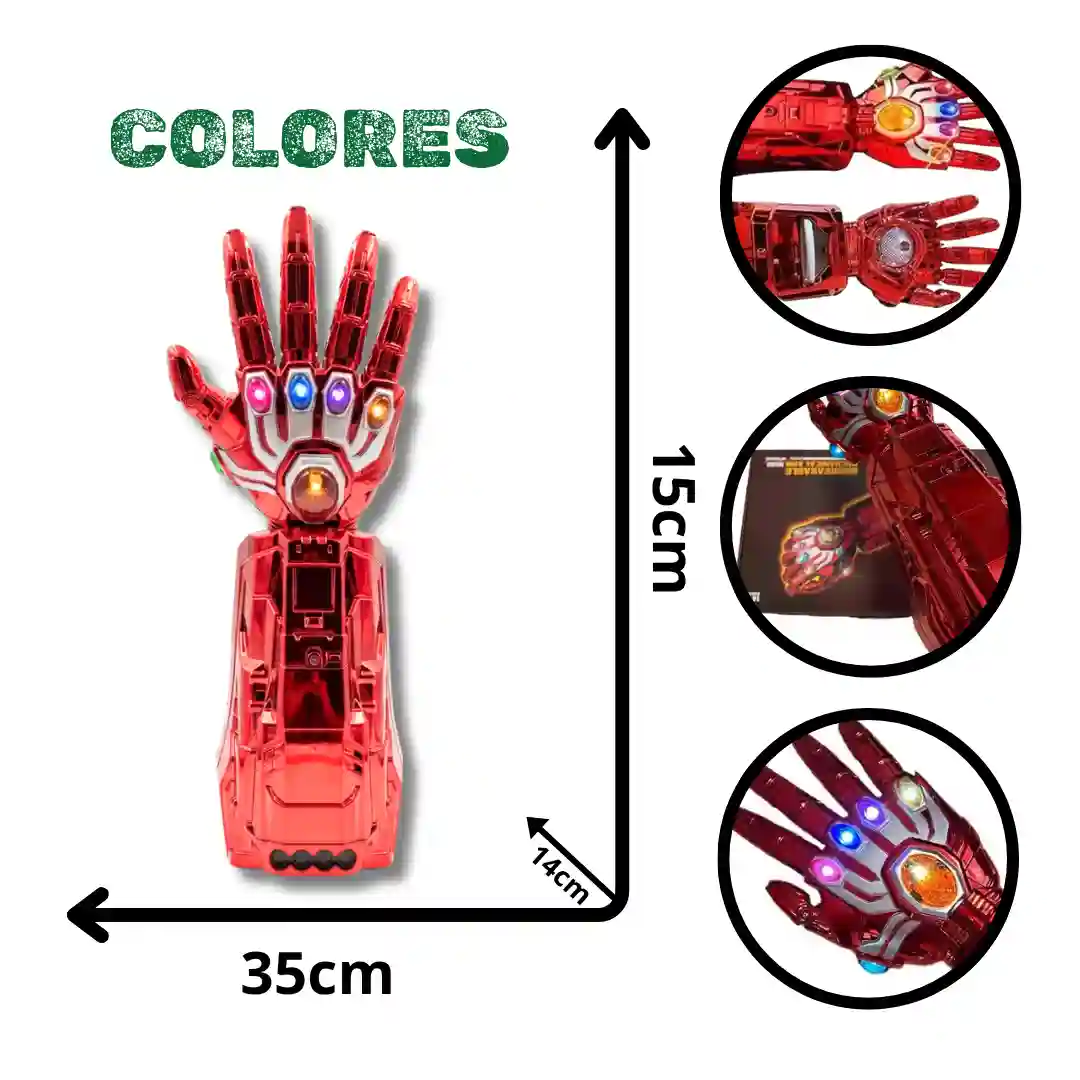 GUANTE LANZADOR DE DARDOS 124 (6)-01 GUANTE LANZADOR DE DARDOS 124 (6) - Imagen 1