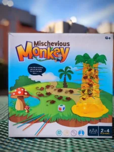 JUEGO MONOS PALMERA 556-7 (BOX X24) - Imagen 2