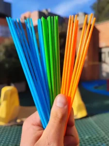 JUEGO MONOS PALMERA 556-7 (BOX X24) - Imagen 3