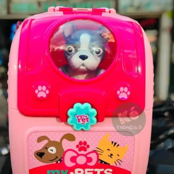 MALETA CON ACCESORIOS PERRO 008-967B-1(BOX 16)