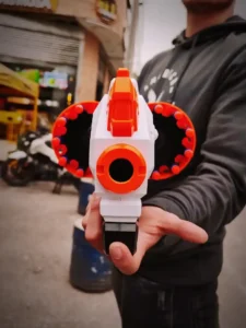 PISTOLA DARDOS GRANDE TRUBO BIG517 - Imagen 7