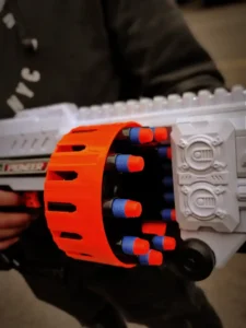 PISTOLA DARDOS GRANDE TRUBO BIG517 - Imagen 3