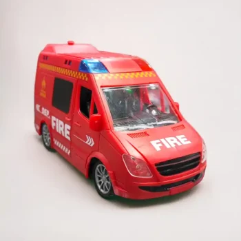 AMBULANCIA CONTROL REMOTO QS3002A-2 (BOX X36)