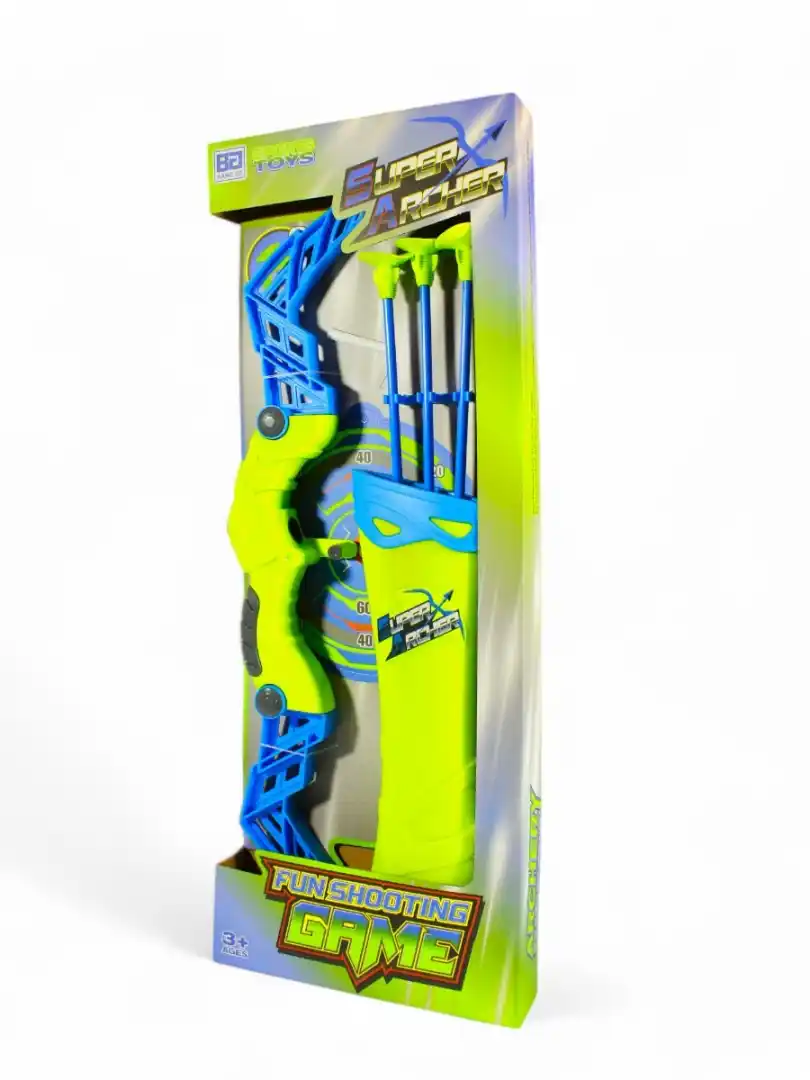 Arco Flecha Niño Ref 98703A-43 (BOX X 48)01 ARCO FLECHA NIÑO 98703A-43 (BOX X48) - Imagen 1