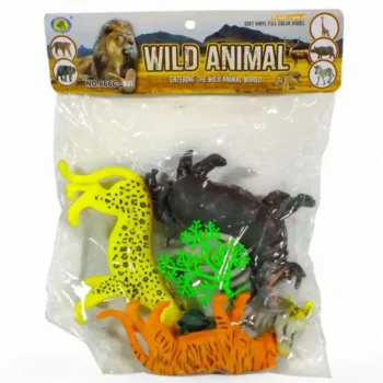 BOLSA DE ANIMALES X7 PCS 666C-35 (BOX X96)