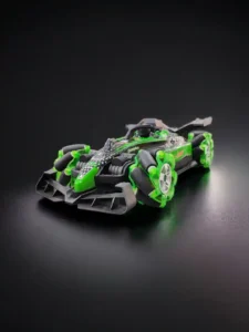 CARRO CONTROL REMOTO DOBLE  ESPRAY 888-16 (20)