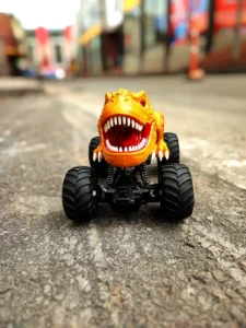 CARRO DINOSAURIO CONTROL REMOTO 11812 (BOX X24) - Imagen 6