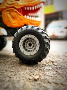 CARRO DINOSAURIO CONTROL REMOTO 11812 (BOX X24) - Imagen 5