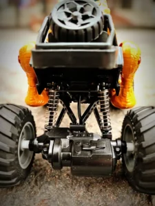 CARRO DINOSAURIO CONTROL REMOTO 11812 (BOX X24) - Imagen 4