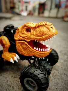 CARRO DINOSAURIO CONTROL REMOTO 11812 (BOX X24)