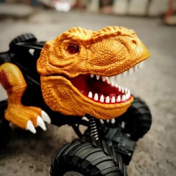 CARRO DINOSAURIO CONTROL REMOTO 11812 (BOX X24)