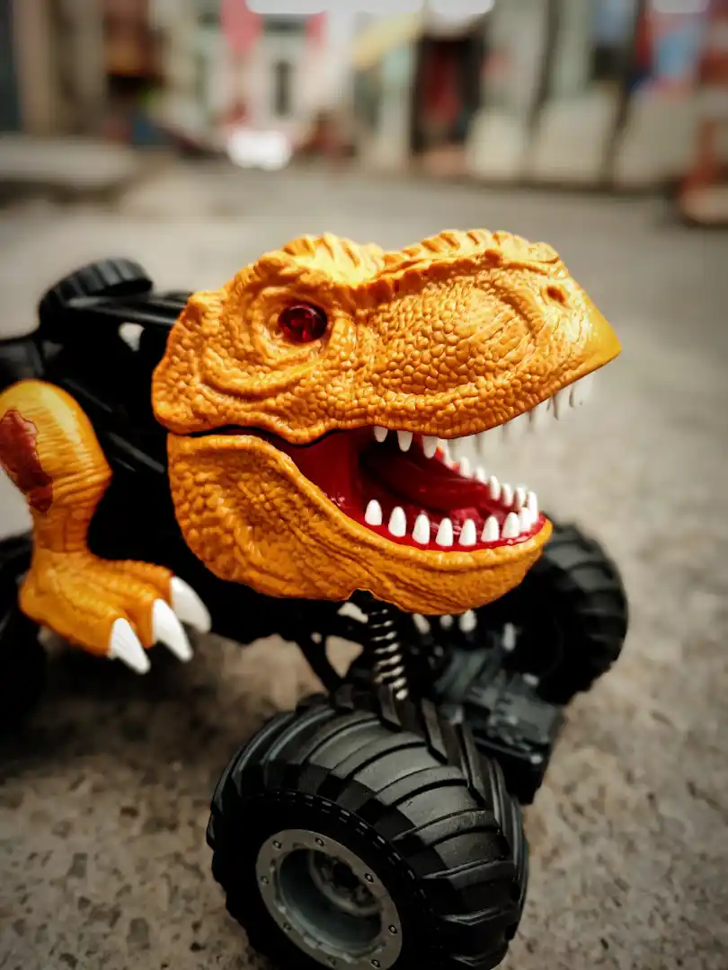 Carro Dinosaurio Control Remoto Ref 11812 (Box x 24)04 CARRO DINOSAURIO CONTROL REMOTO 11812 (BOX X24) - Imagen 1