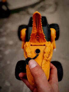 CARRO DINOSAURIO CONTROL REMOTO 11812 (BOX X24) - Imagen 3