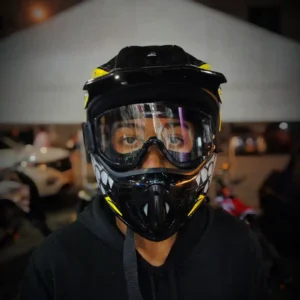 CASCO MOTOCROSS PARA NIÑO - Imagen 7