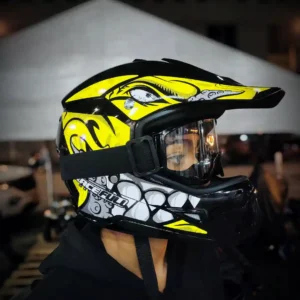 CASCO MOTOCROSS PARA NIÑO - Imagen 4