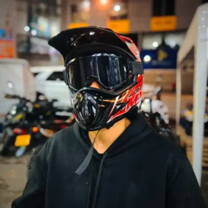 CASCO MOTOCROSS PARA NIÑO - Imagen 2