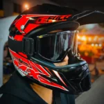 CASCO MOTOCROSS PARA NIÑO