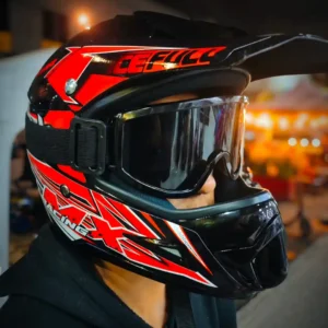 CASCO MOTOCROSS PARA NIÑO
