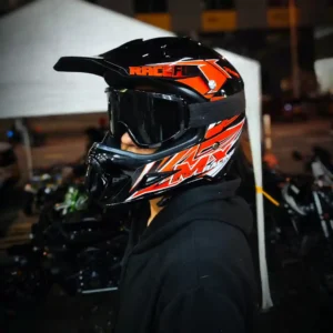 CASCO MOTOCROSS PARA NIÑO - Imagen 6