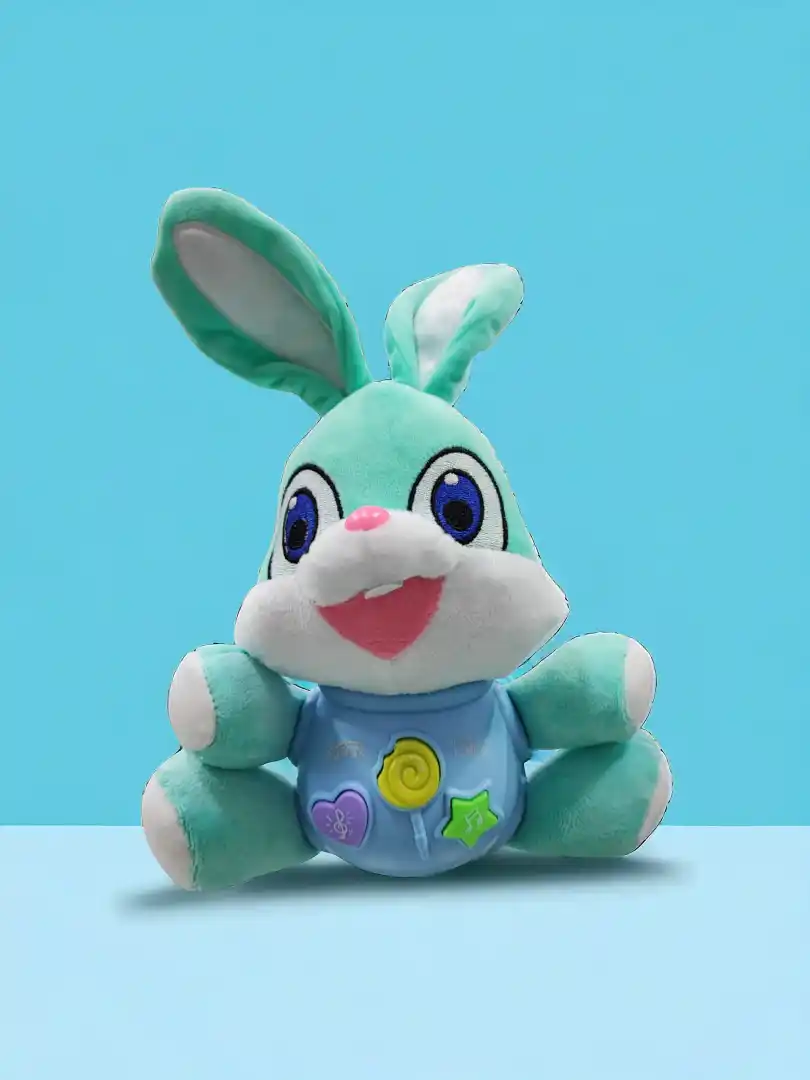 Conejo Peluche Sonido Ref 678-11 (Box X 36)01 CONEJO PELUCHE SONIDO 678-11 (BOX X36) - Imagen 1