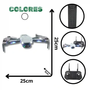 DRON SEMIPROFESIONAL 4D-F12 (BOX X36)
