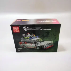 FICHAS PARA ARMAR CARRO CASA FANTASMAS 10021 - Imagen 4