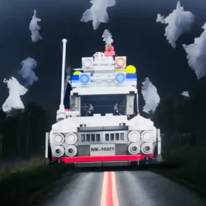 FICHAS PARA ARMAR CARRO CASA FANTASMAS 10021 - Imagen 3