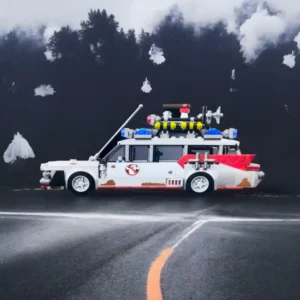 FICHAS PARA ARMAR CARRO CASA FANTASMAS 10021 - Imagen 2