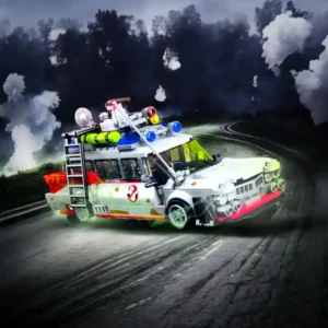 FICHAS PARA ARMAR CARRO CASA FANTASMAS 10021