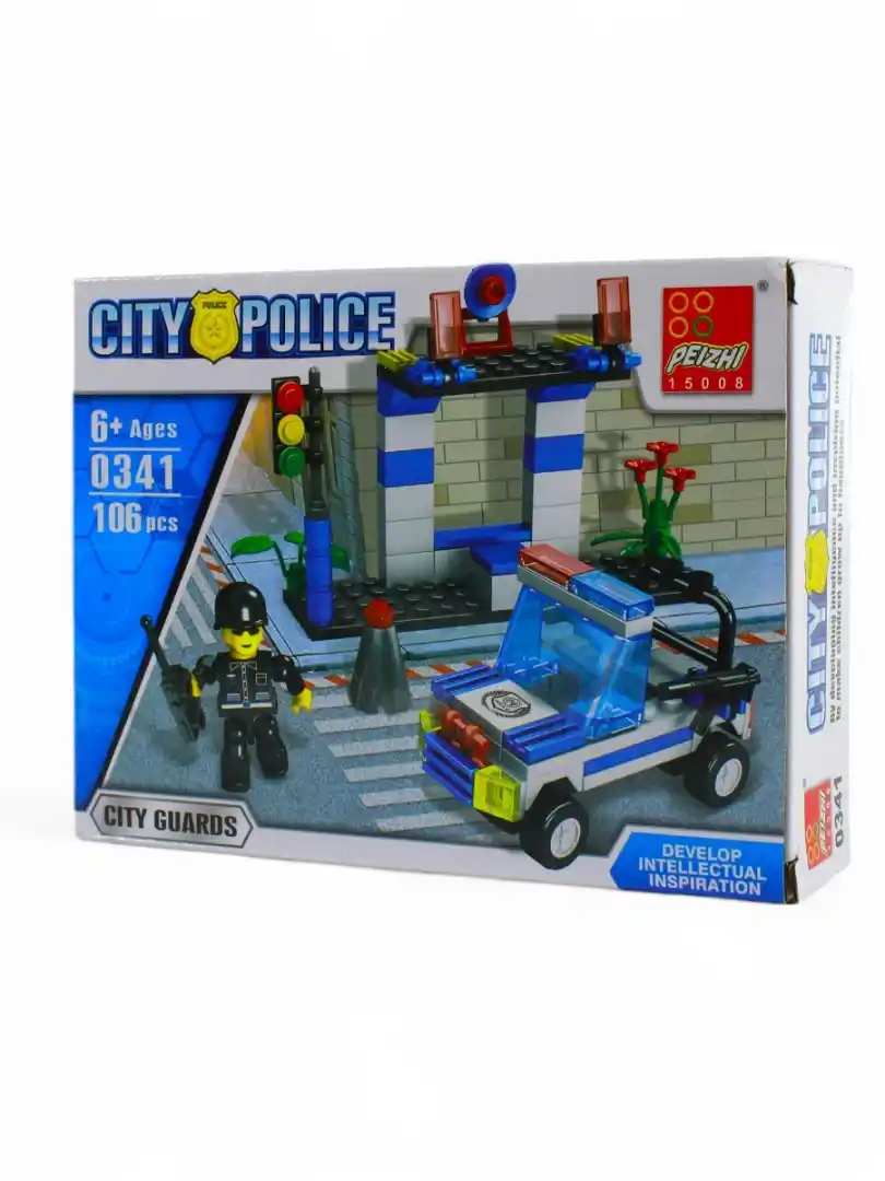 Fichas para Armar Carro Ref 0341 (Box 72) 01 FICHAS PARA ARMAR CARRO 0341 (72) - Imagen 1