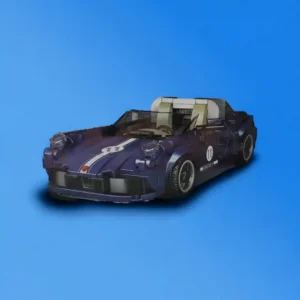 FICHAS PARA ARMAR CARRO 27040 - Imagen 2