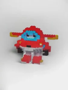 FICHAS PARA ARMAR FIGURAS 3D PP2305-6 - Imagen 3