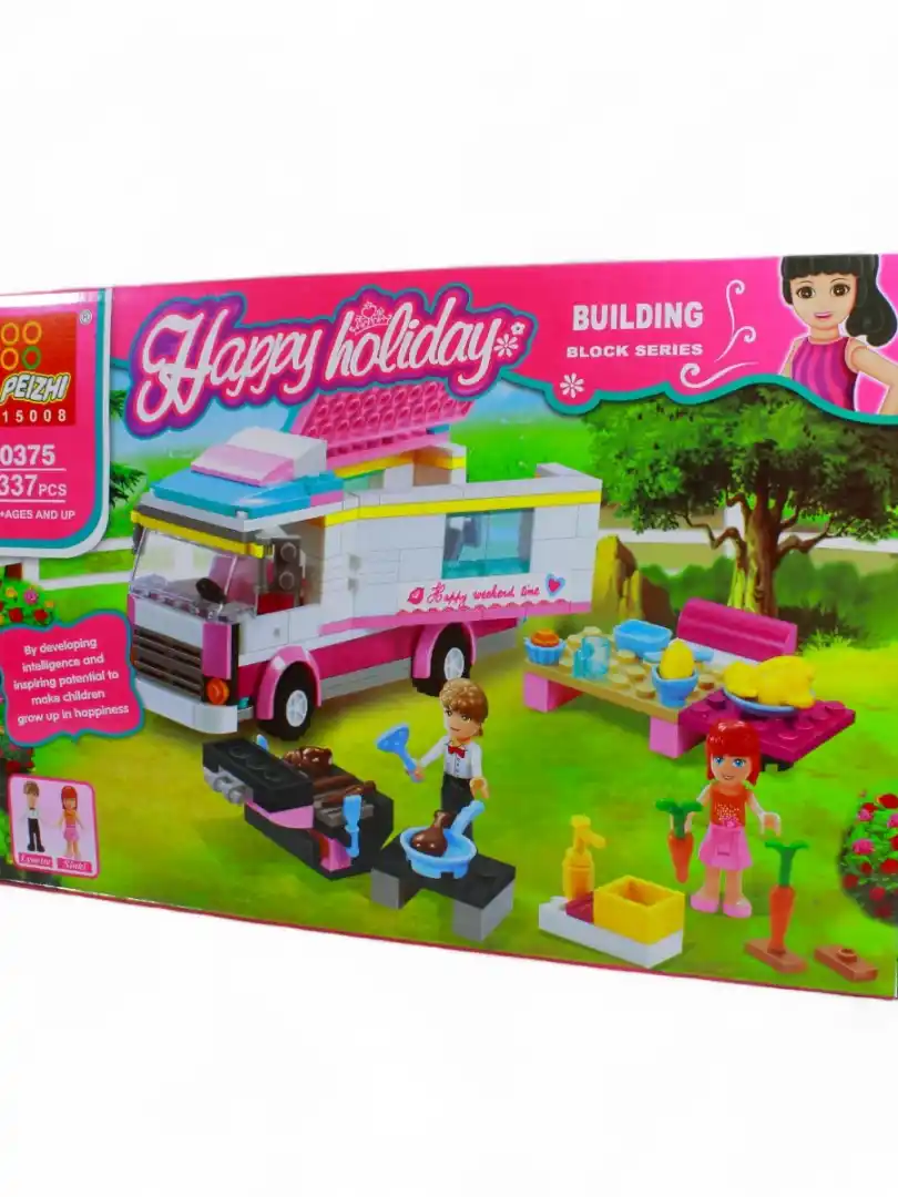 Fichas para Armar Niña Ref 0375 (Box X 72)01 FICHAS PARA ARMAR NIÑA 0375 (72) - Imagen 1