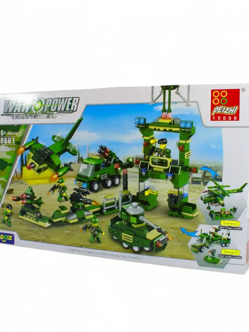 Fichas para Armar Ref 0661 (Box x 24)01 FICHAS PARA ARMAR 0661 (24) - Imagen 1