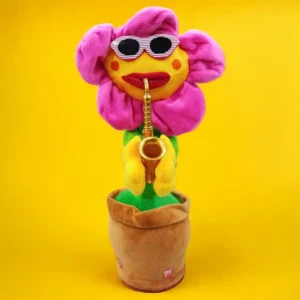 FLOR MUSICAL CON MOVIMIENTO BN3592 (BOX X100)