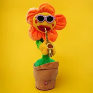 FLOR MUSICAL CON MOVIMIENTO BN3592 (BOX X100) - Imagen 2