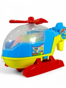 HELICOPTERO DIDACTICO 40 PIEZAS ARMATODO