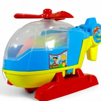 HELICOPTERO DIDACTICO 40 PIEZAS ARMATODO