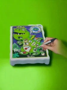 JUEGO DE MESA DINOSAURIO 1295 (BOX X48)