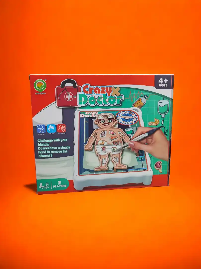 Juego Operation Ref 1295-3-01 JUEGO DE MESA DOCTOR LOCO 1295-3 (BOX X48) - Imagen 1