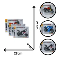 LEGO MOTO 701114 FOX-1450 1458