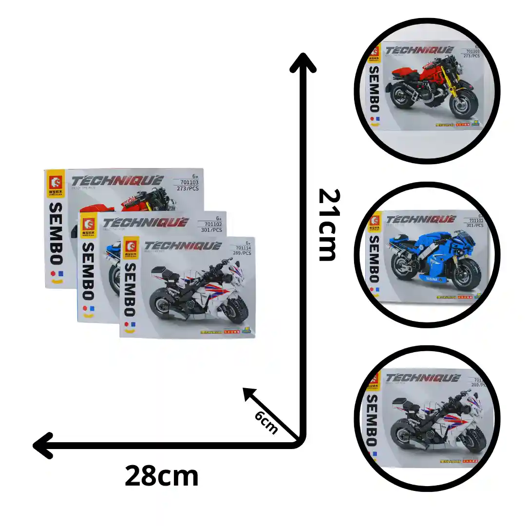 LEGO MOTO 701114 FOX-1450-04 LEGO MOTO 701114 FOX-1450 1458 - Imagen 1