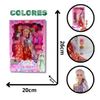 MUÑECA VESTIDOS BN3589 (200)