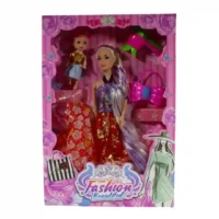 MUÑECA VESTIDOS BN3589 (200) - Imagen 4