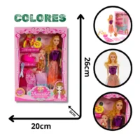 MUÑECA VESTIDOS BN3590 (200)